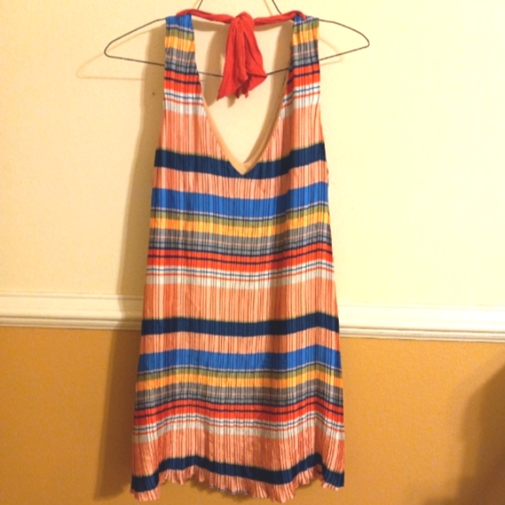 Super Cute Pastel Colored Foxiedox Party Dress (size small).